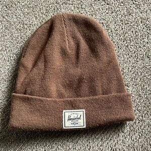 Herschel Brown Beanie